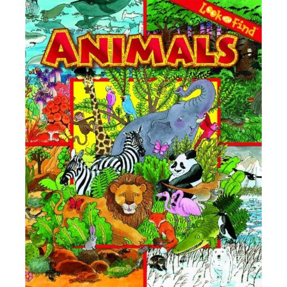Animals (Look and Find) (Hardcover)